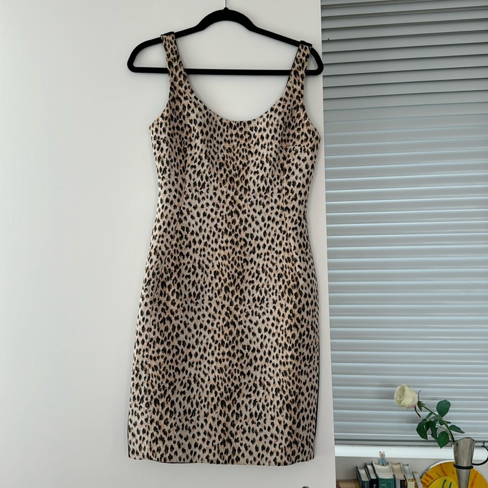 Diana on Furstenberg dress